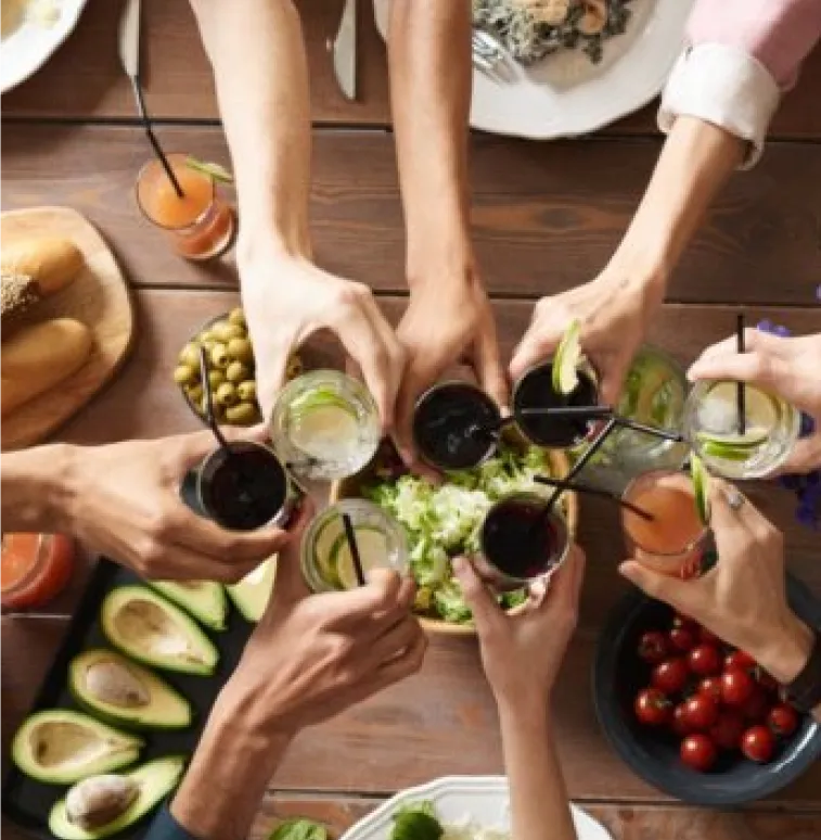 Off the grid catering